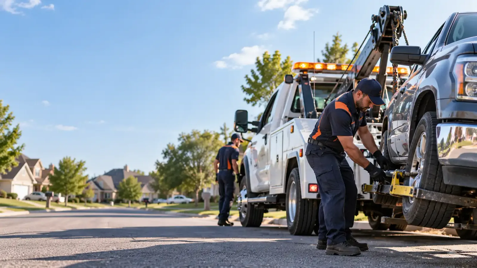Wheel Lift Towing in Palmyra, WI